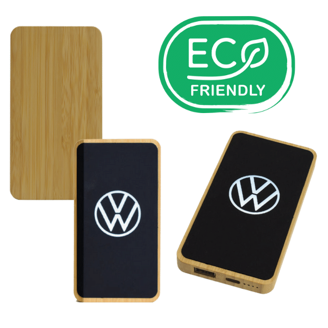 PROMATE Solar Power Bank With Built-in USB-C & Lightning Cables (20000