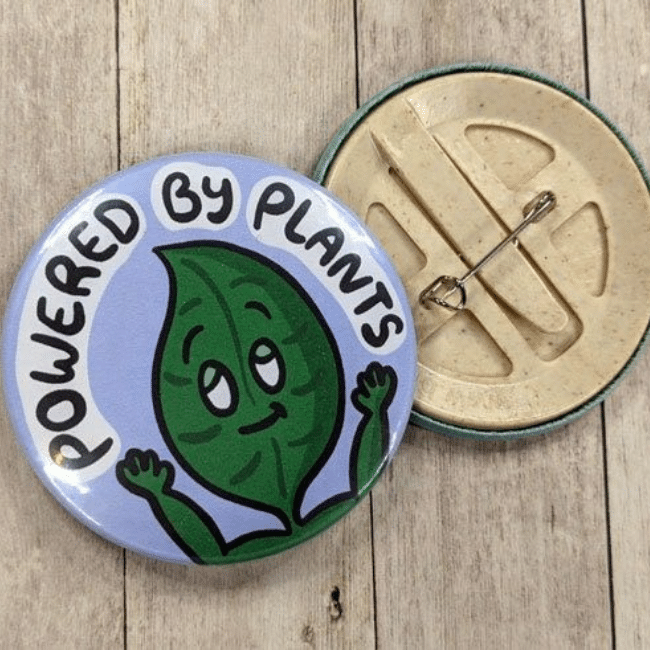 Eco-Friendly Pin Badge