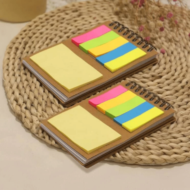 Eco-Friendly Ring Notepads