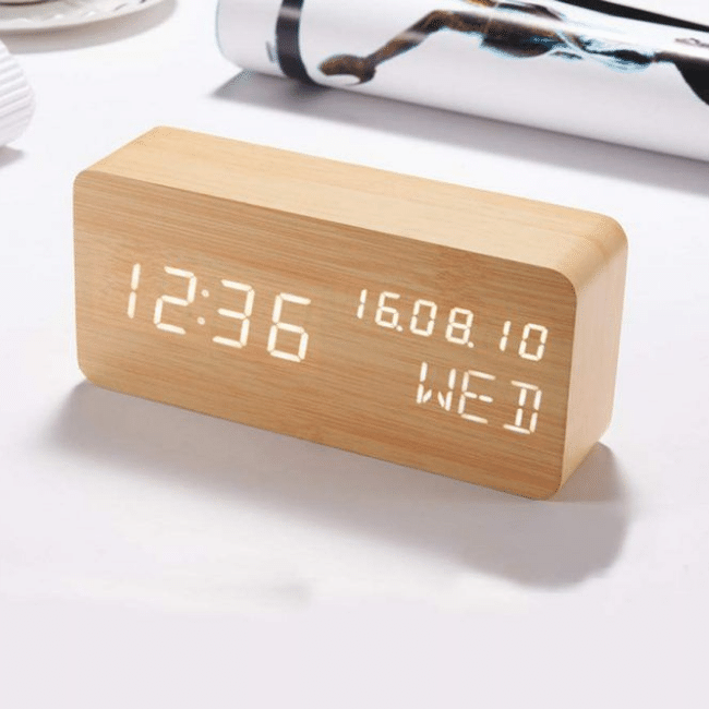 Eco-Friendly Clocks