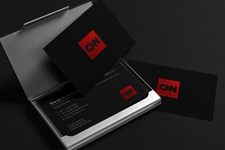 The Impact of Business Card Printing on Dubai Businesses