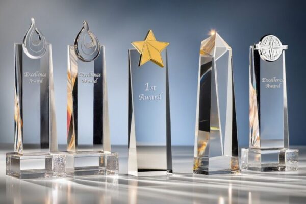 Custom trophy in Dubai