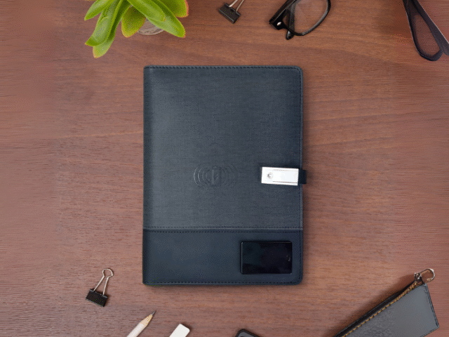 All-in-One Organizer with Wireless Charger