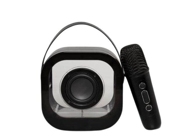 Mini Karaoke Set with Wireless Microphone
