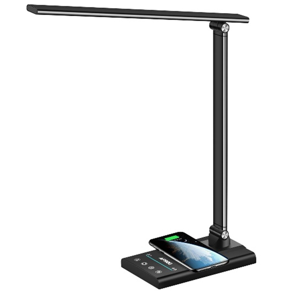 Multifunctional Wireless Charging Desk Lamp