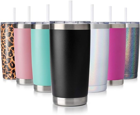Double-Walled Travel Tumbler
