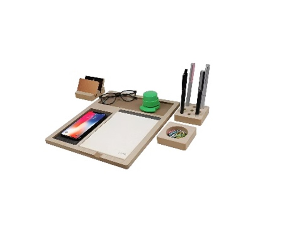 Eco-Friendly Desk Organizer
