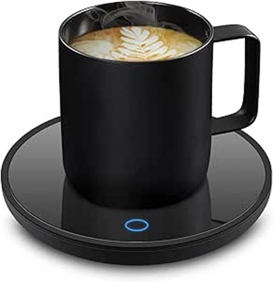 Smart Mug Warmer with Wireless Charger