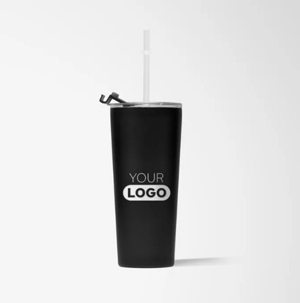 Straw Flask