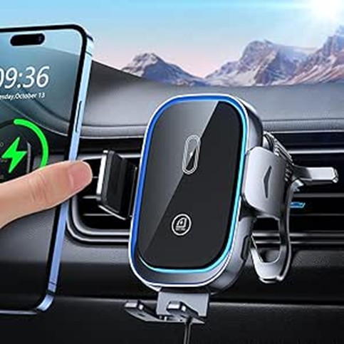 Wireless Charger Car Holder