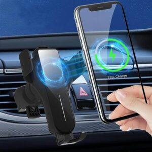 Wireless Charger Car Holder