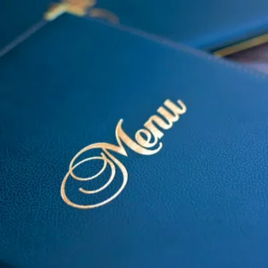 Menu Holder