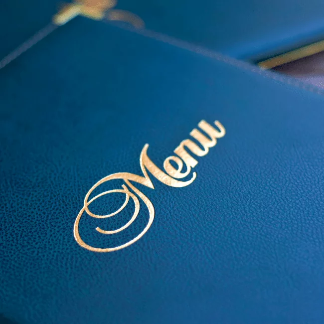 Menu Holder
