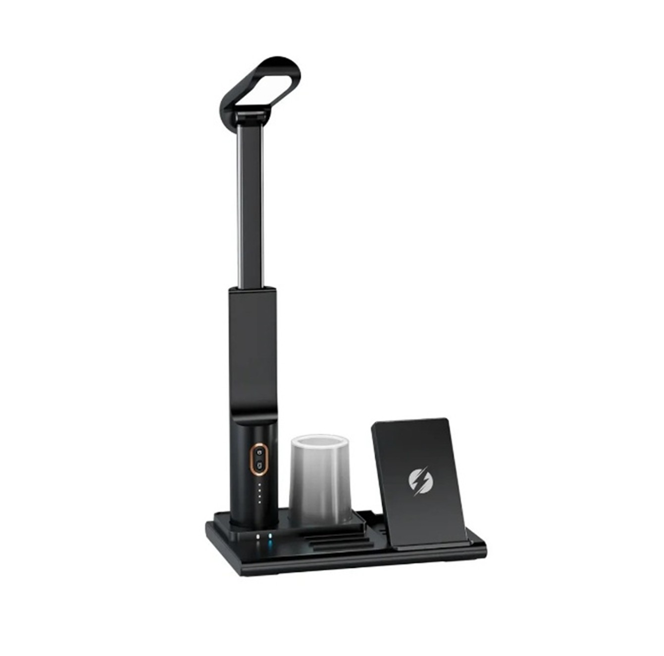 Multifunctional Wireless Charging Desk Lamp