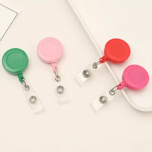 Retractable Badge Reels