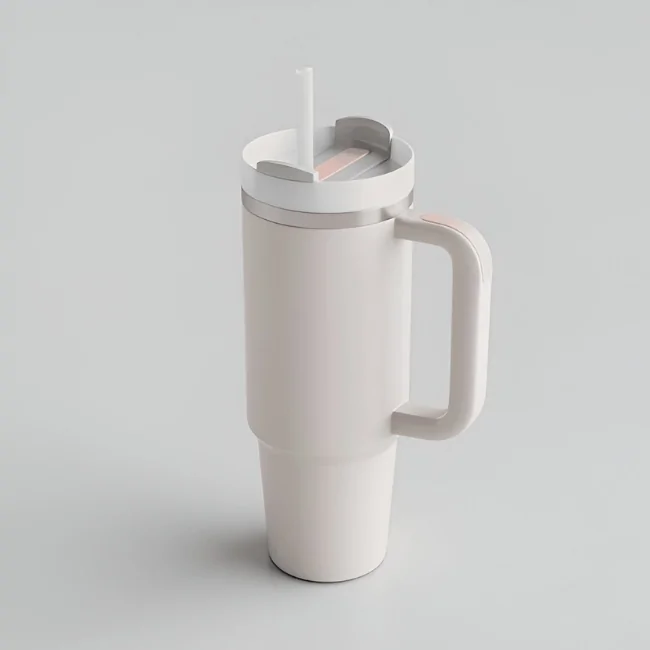 Straw Flask