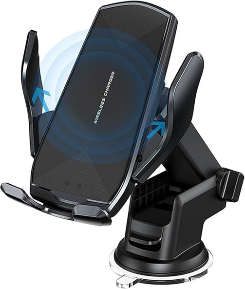 Wireless Charger Car Holder