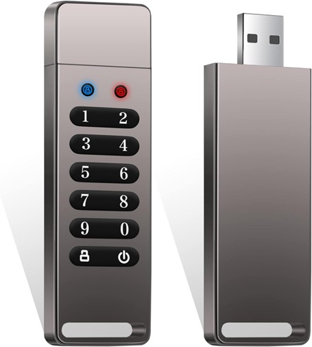Secure Encrypted USB Flash Drives