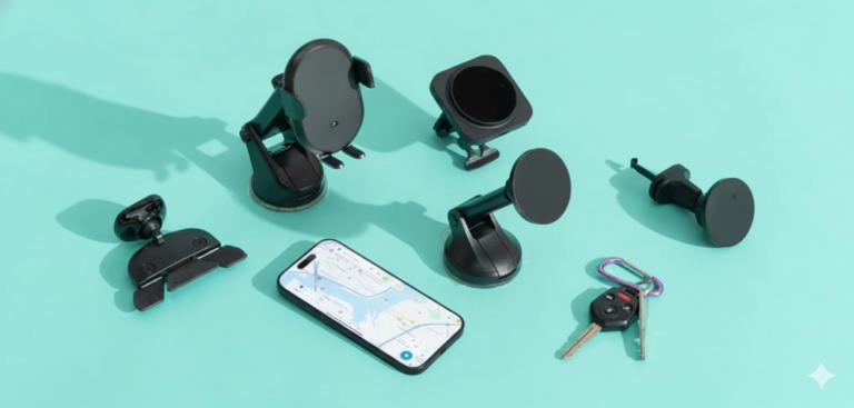 Why the Premium Wireless Charger Car Holder is a Must-Have for UAE Professionals