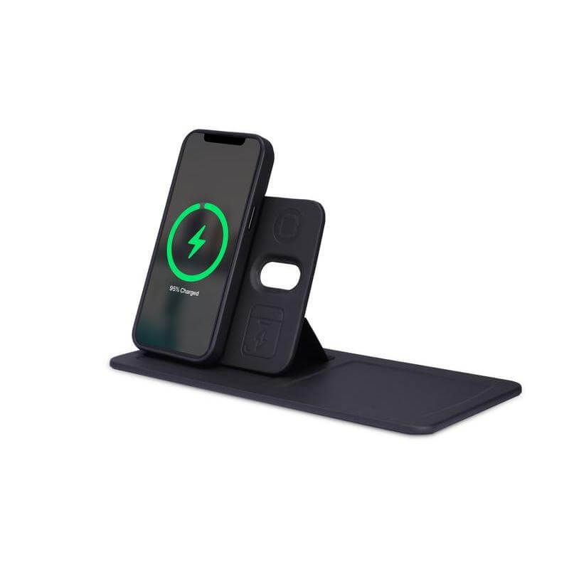 3-in-1 Magnetic Wireless Charging Desk Tray 2