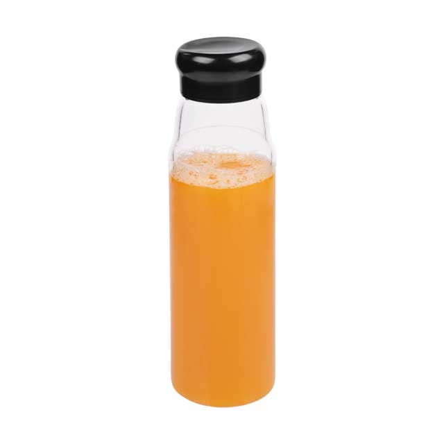 Glass Bottle with Protective Sleeve2