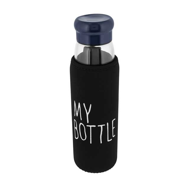 Glass Bottle with Protective Sleeve5