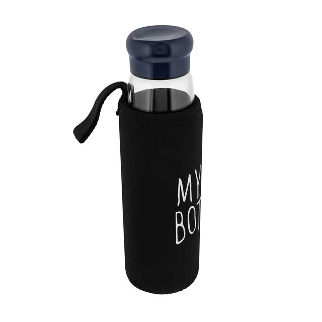 Glass Bottle with Protective Sleeve6