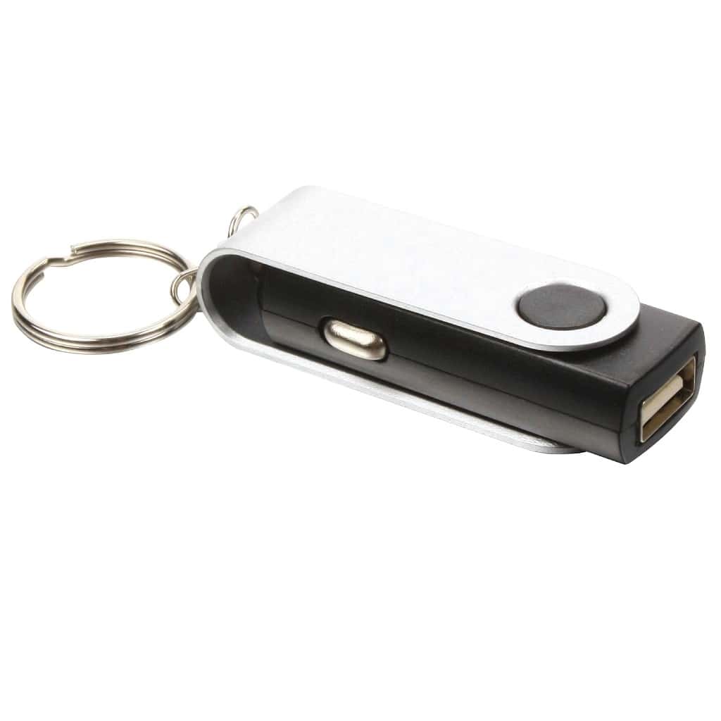 Swivel Dual USB Car Charger