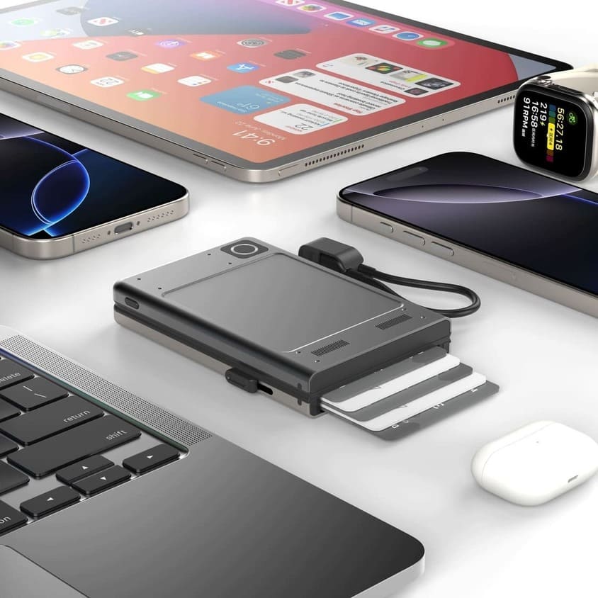 3-in-1 Card Holder Powerbank13