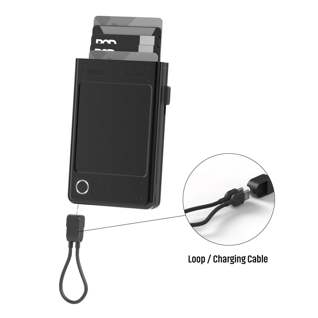 3-in-1 Card Holder Powerbank2