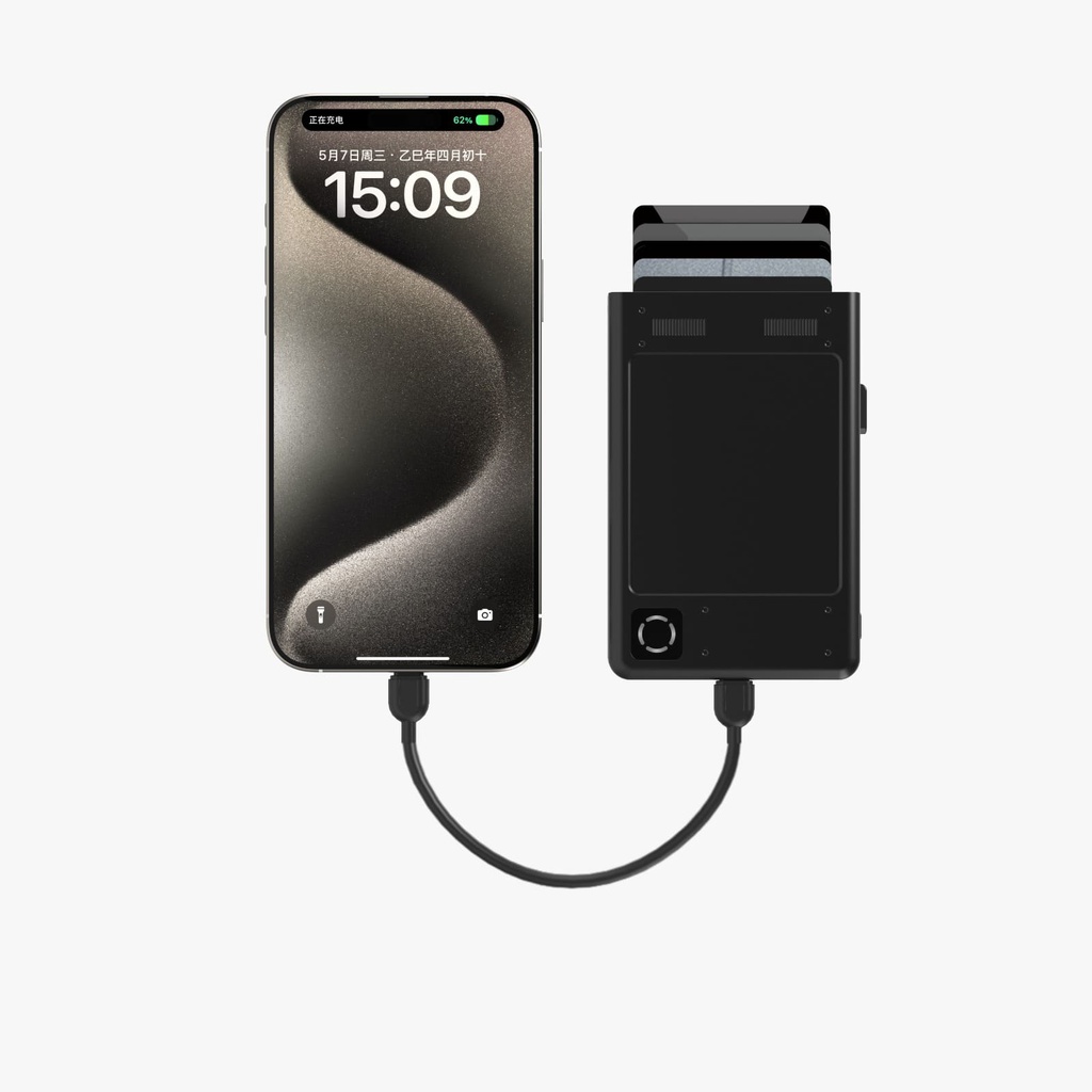 3-in-1 Card Holder Powerbank3
