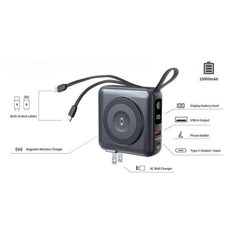 6-in-1 Universal Powerbank & Charger8