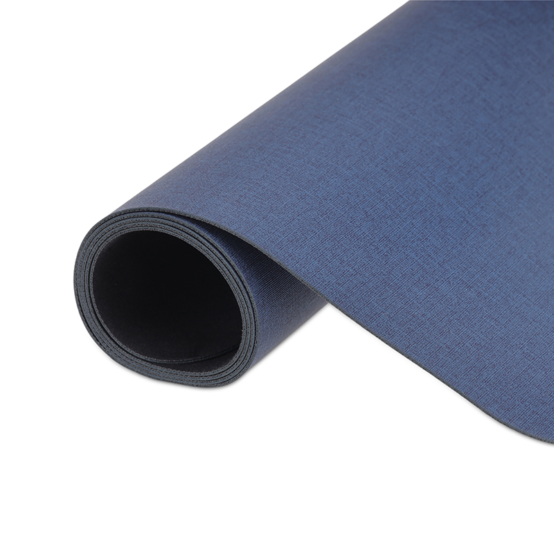 Desk Mat Blue PU 2