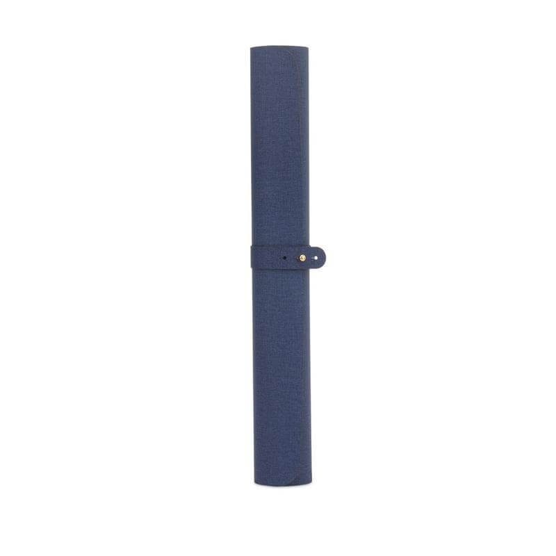 Desk Mat Blue PU 3