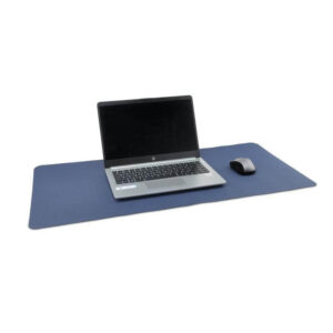 Desk Mat Blue PU