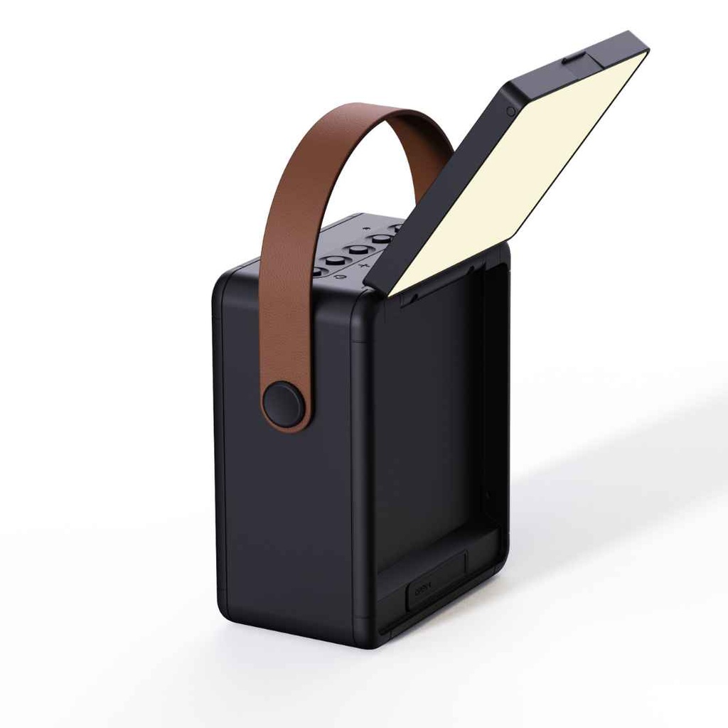 Eco–Friendly Solar Speaker & Lamp11