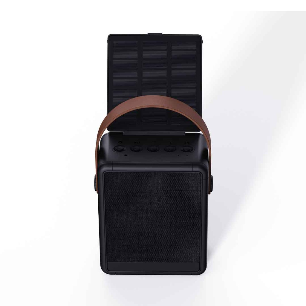 Eco–Friendly Solar Speaker & Lamp12
