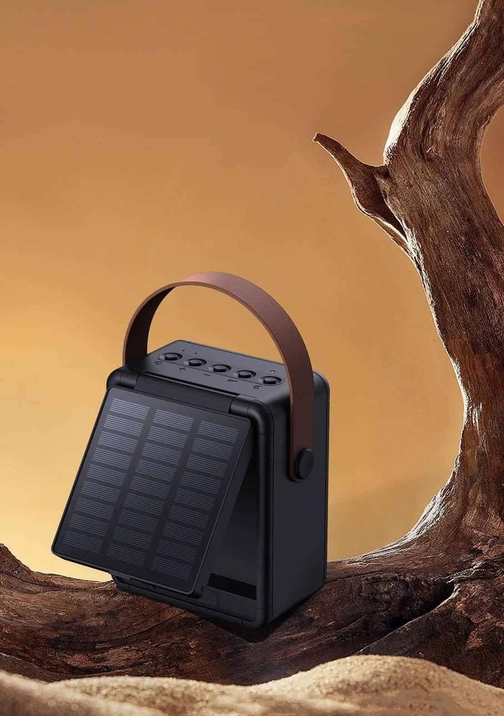 Eco–Friendly Solar Speaker & Lamp13