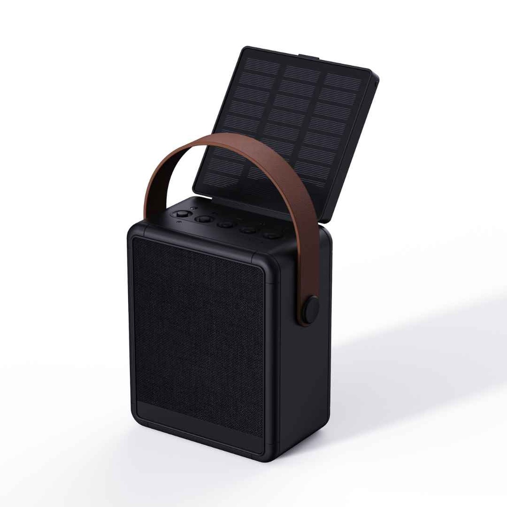 Eco–Friendly Solar Speaker & Lamp8