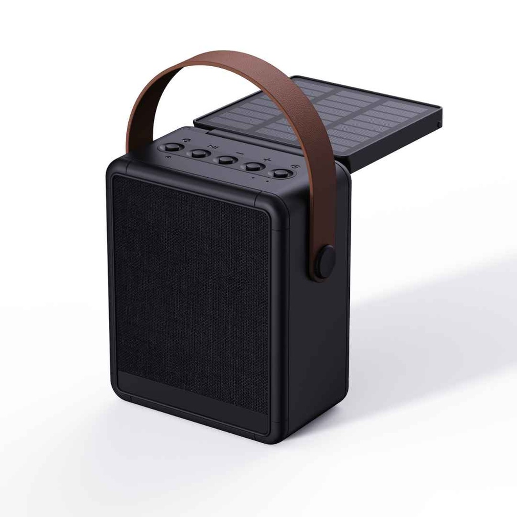 Eco–Friendly Solar Speaker & Lamp9