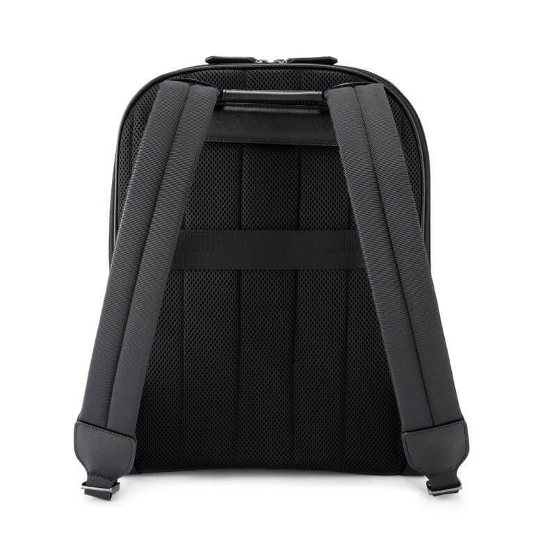 Luxury Leather Backpack – Black02