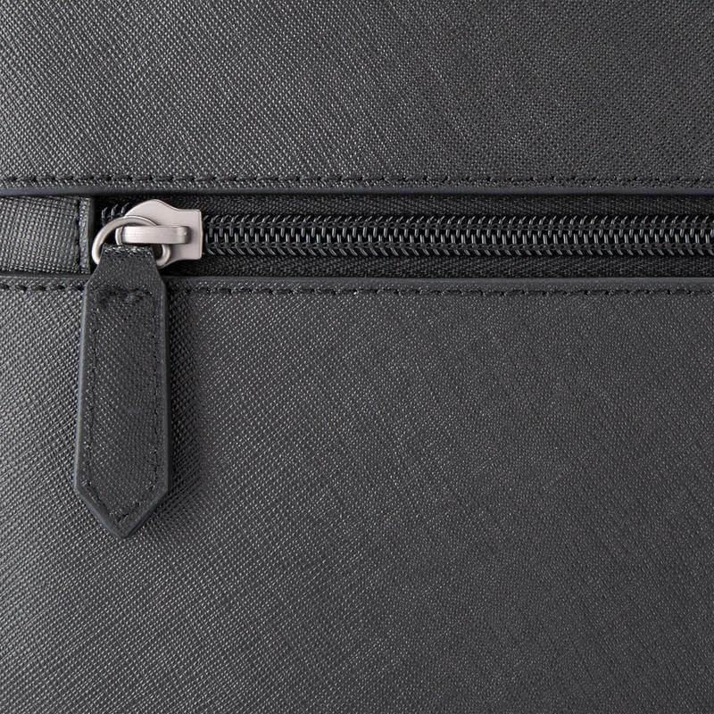 Luxury Leather Backpack – Black04