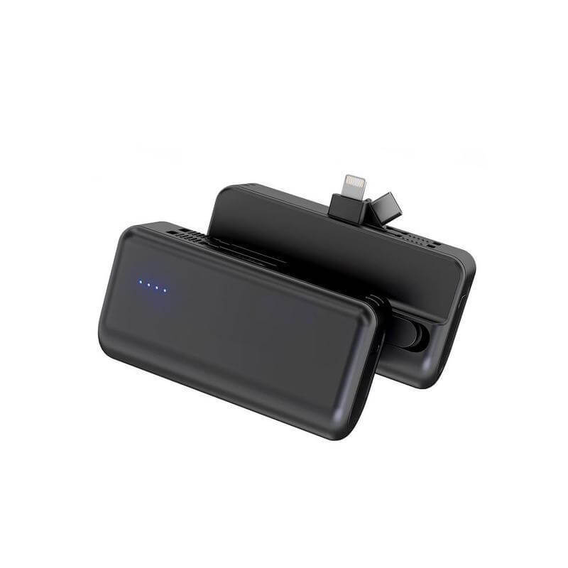 Mini Power Bank with Foldable Stand