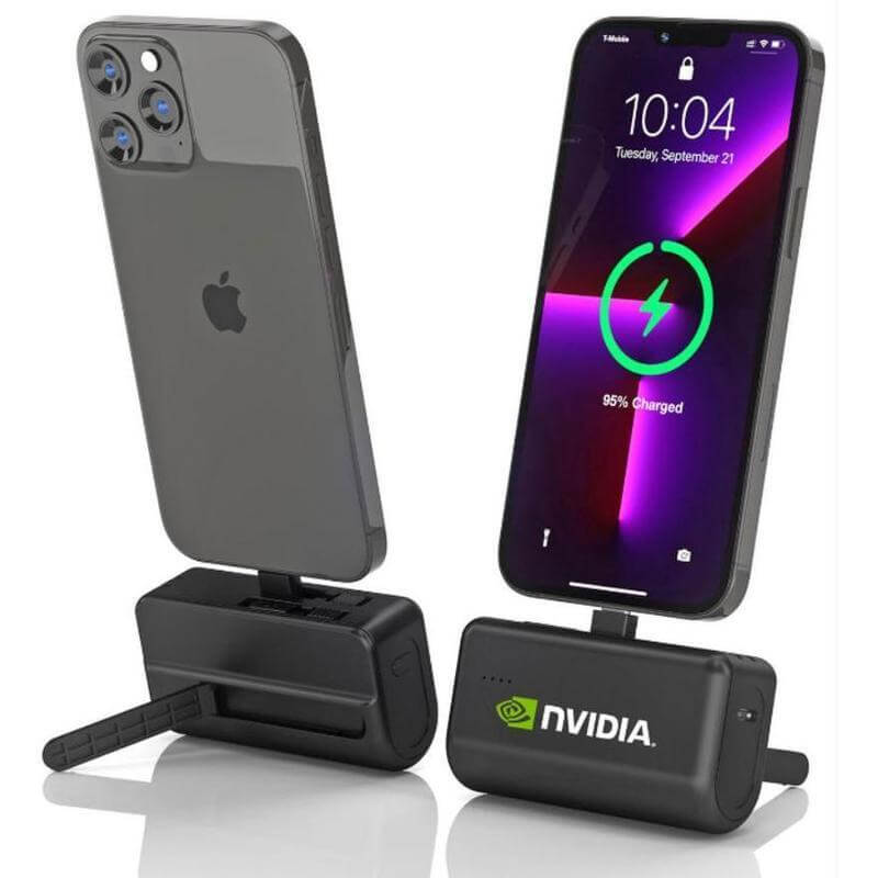Mini Power Bank with Foldable Stand3
