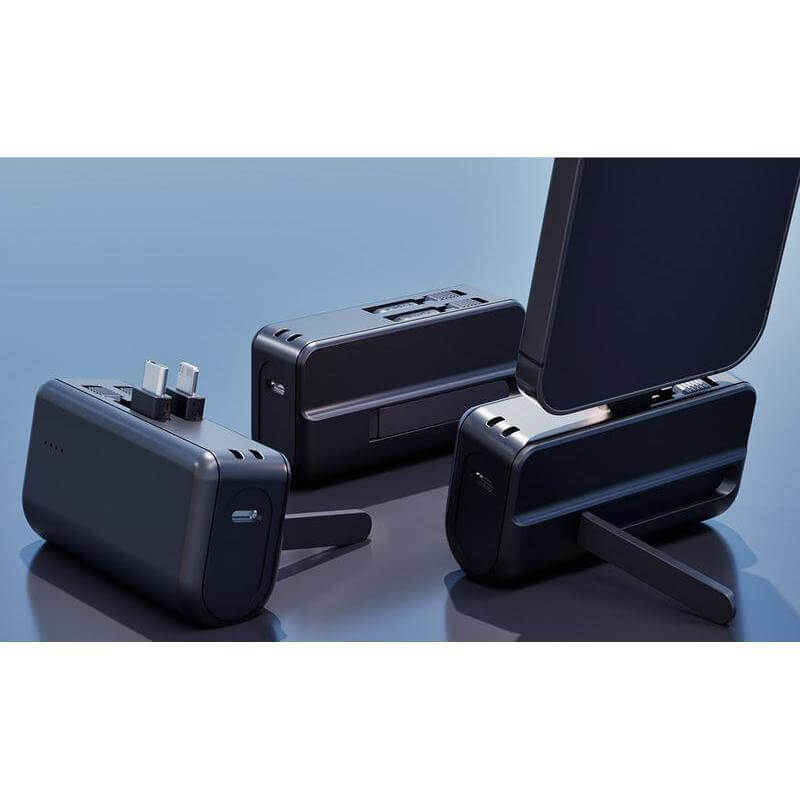 Mini Power Bank with Foldable Stand5