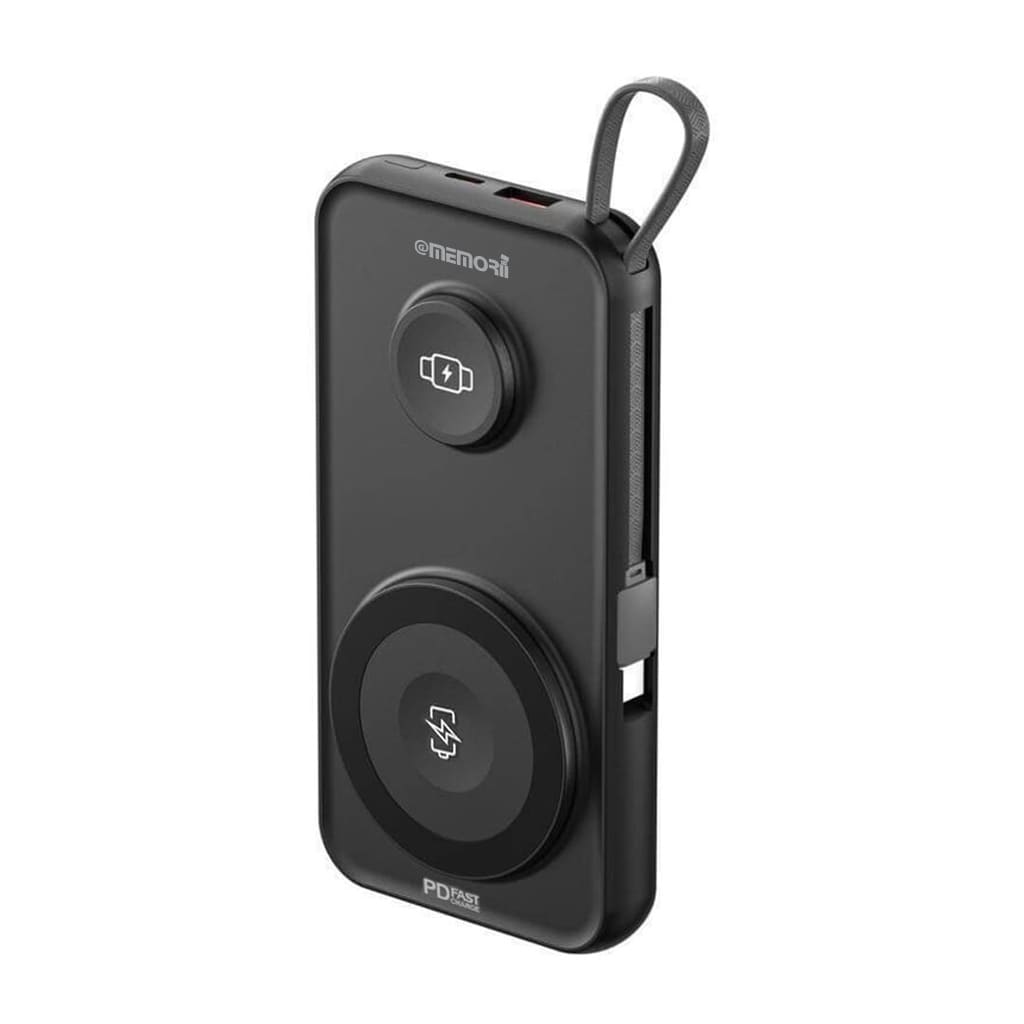Multi-Device Wireless Power Bank with Built-in Cables2