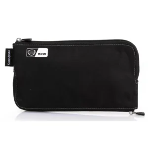 Travel-Friendly Dual Mask Pouch