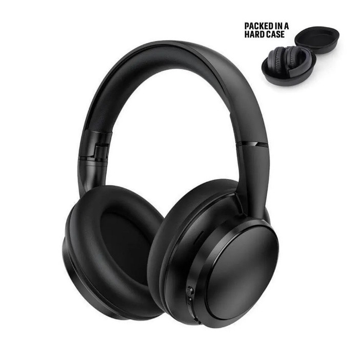 Bluetooth Headphones with Carry Case