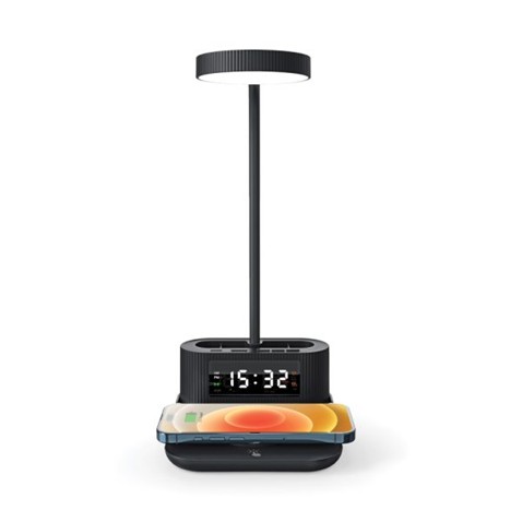 Multifunction Wireless Charging Desk Lamp
