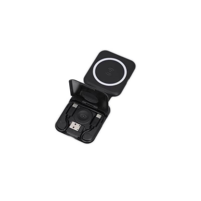 2-in-1 Wireless Charger and Multicable Set2